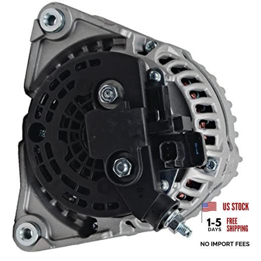 400-24095 12V 136A Alternator Compatible With/Replacement For Dodge Ram 1500