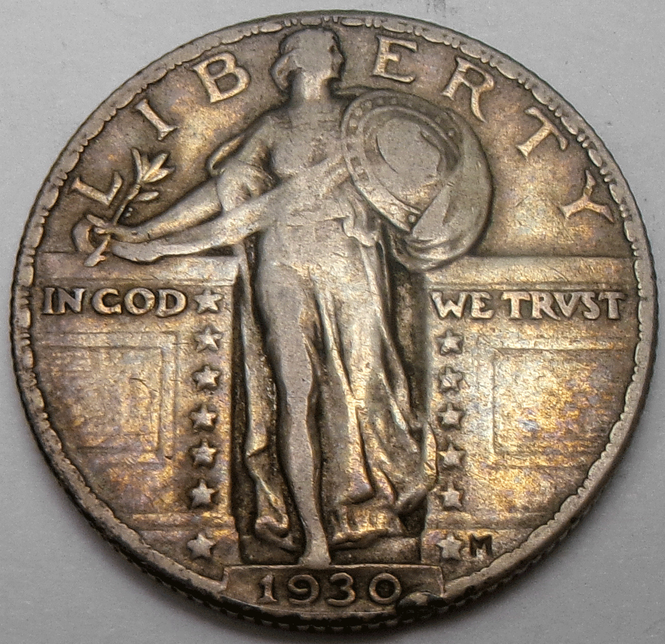 1930 Standing Liberty 25¢ Quarter