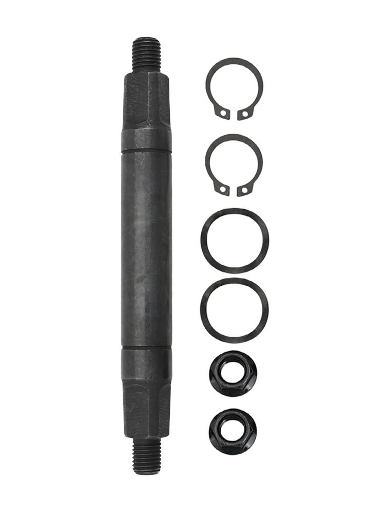 Metal Axle and Bearing Set for Gym Fitness Bikes Simple Installation Process