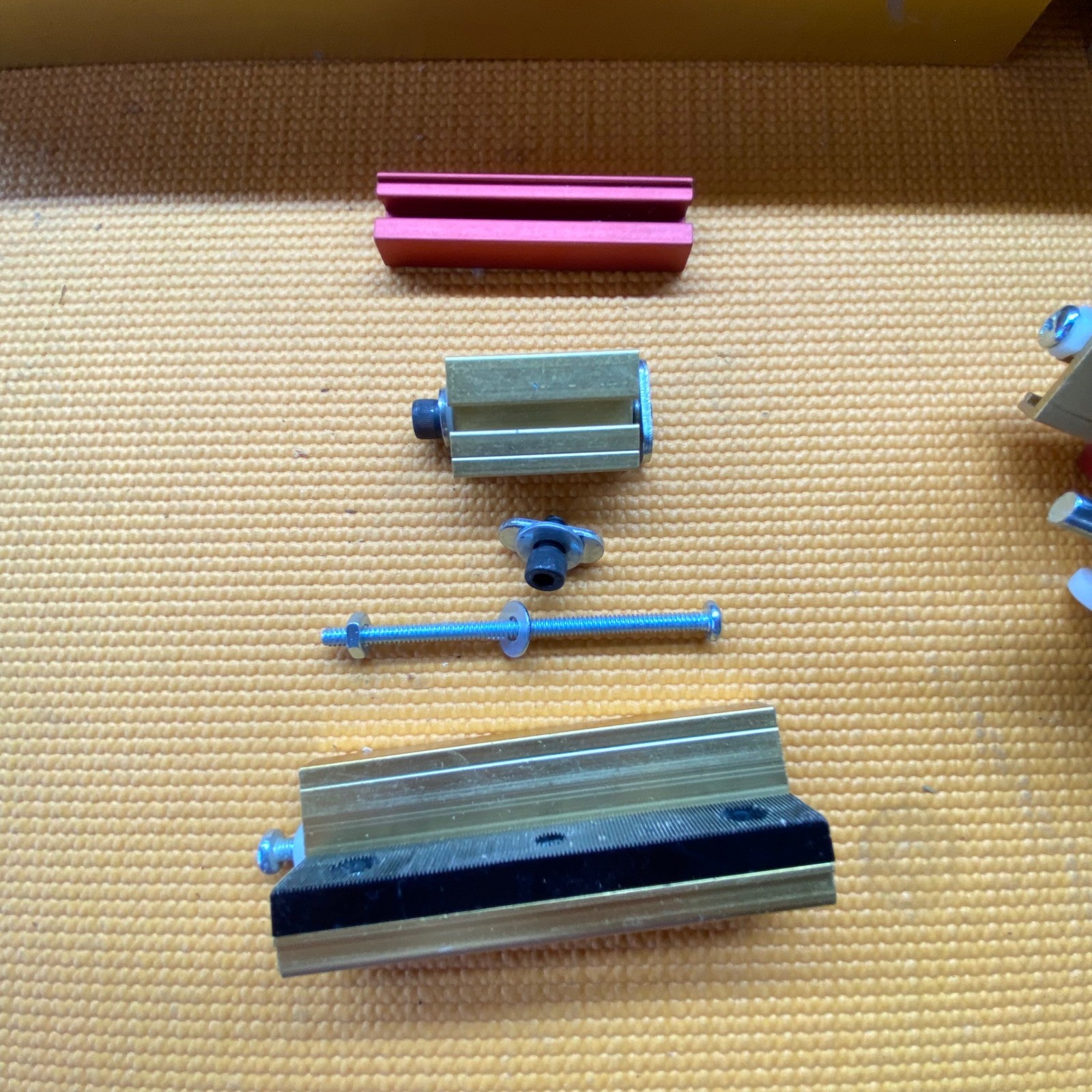 Incra Jig Ultra Precision Woodworking System Stop Reference Guide Parts Only