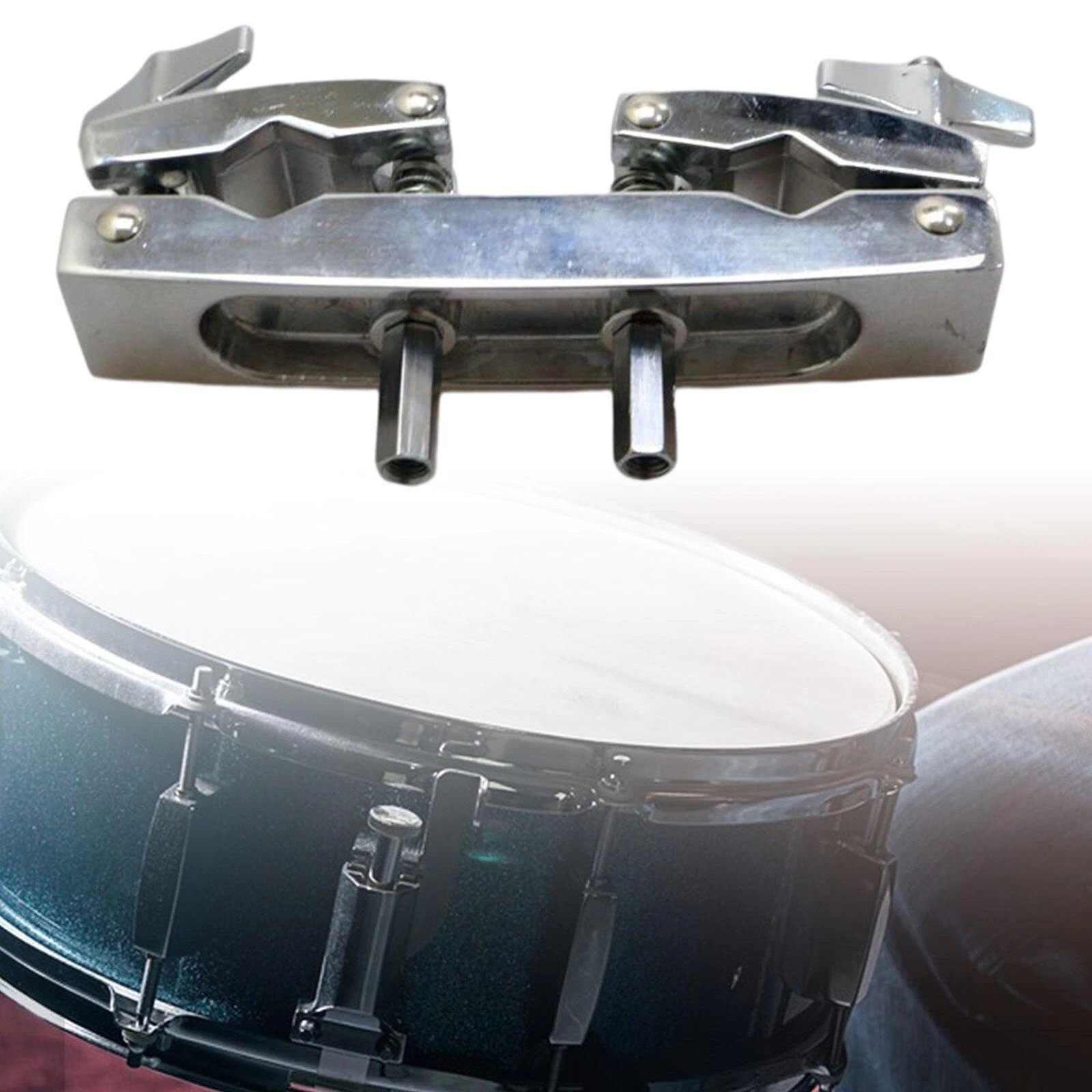 Metal Drum Clamp Bracket Rod Connecting Clamp Holder Accessories for Cymbals
