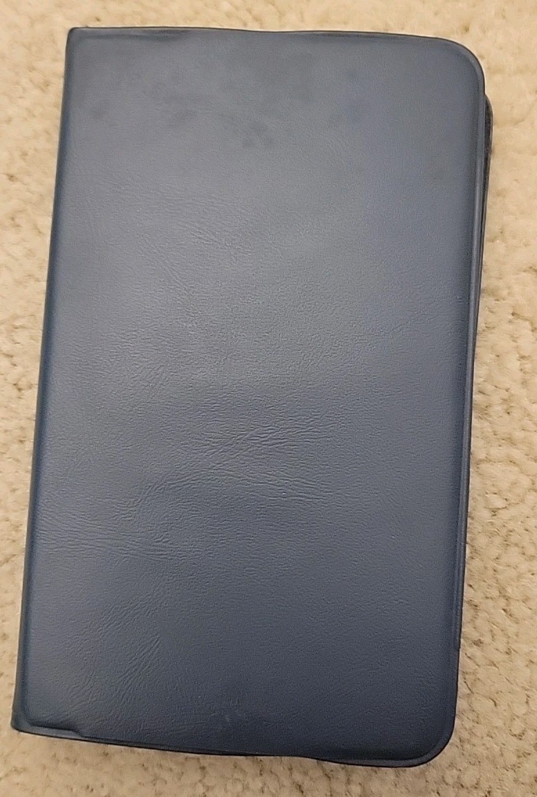 Vintage SHARP ELSI Mate EL-376 G Solar Calculator