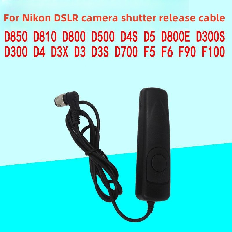 Shutter Release Remote Cord Cable Accessory For Nikon D850 D810 D800 D500 D4S D5