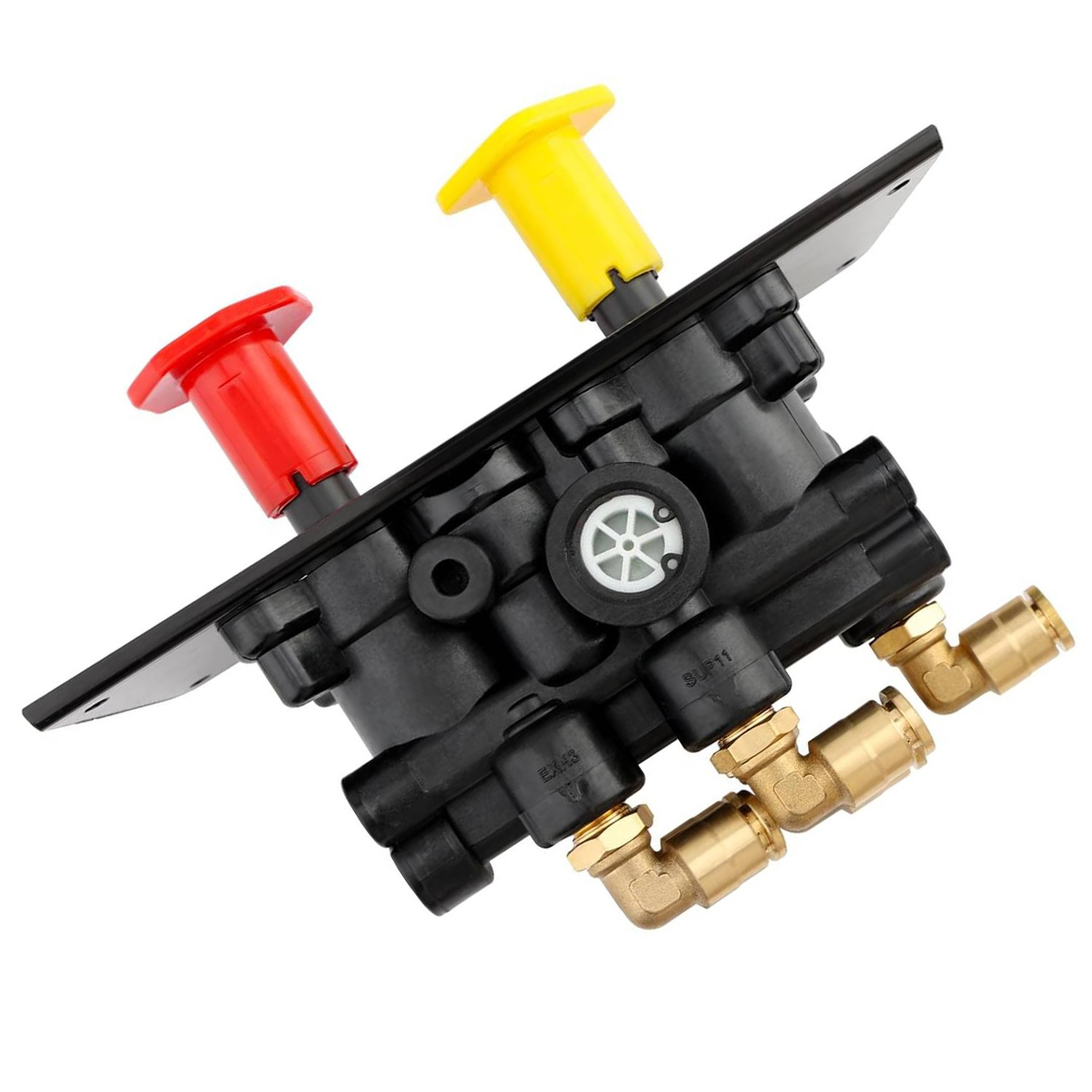 MV-3 Dash Air Brake Control Valve Fit Bendix Freightliner BW5013293 Volvo 801631
