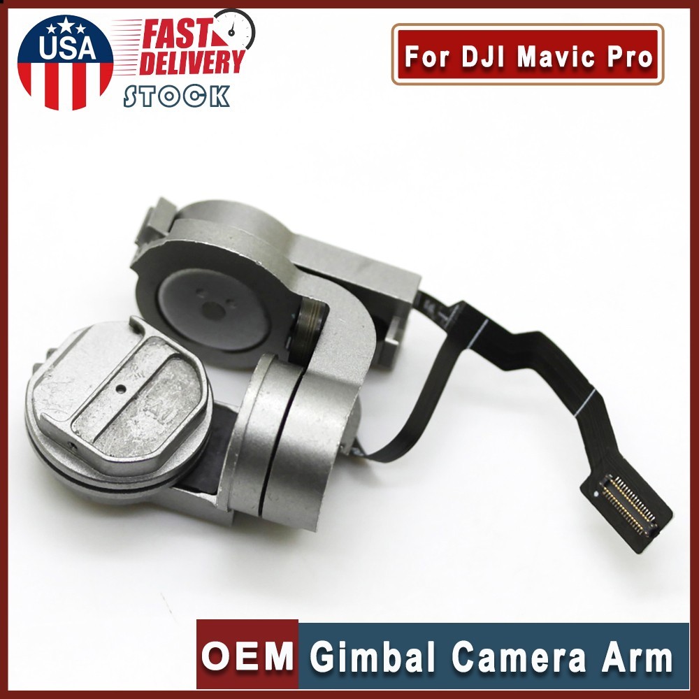 OEM Gimbal Camera Arm with Flat Flex Cable Repair Part For DJI Mavic Pro Drone