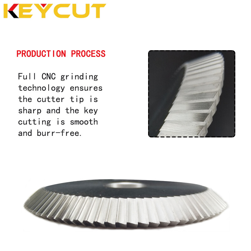 Key Cutter 68x6x16 Fit with HK ERREBI TAURUS Key Duplicator Locksmith Tools