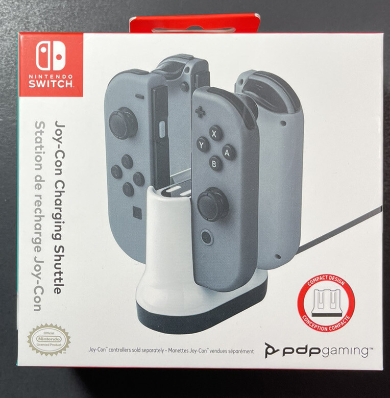 Official Nintendo Switch Joy-Con Charging Shuttle NEW