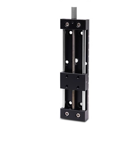 X - Axis 40A-DB95 Manual Linear Stage Translation Displacement Platform 40x95mm