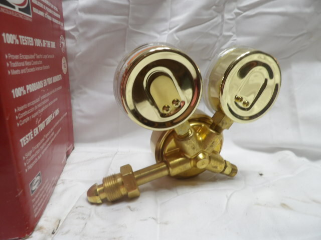 Gas Regulator 425-125-580 (Argon, Helium, Nitro)
