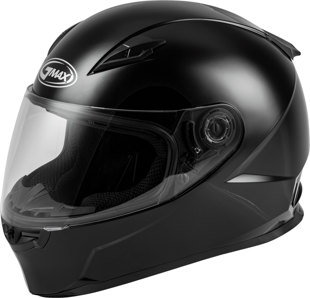 GMAX FF49 Full Face Street Helmet Solid (Gloss Black) 3XL (3X-Large)