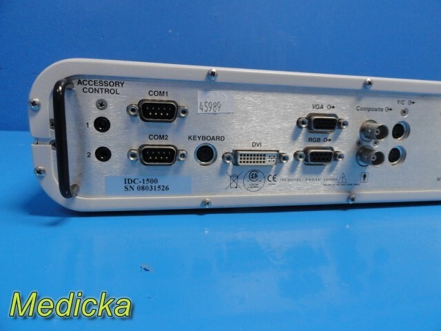 GYRUS ACMI IDC-1500 Inviso Digital Camera Controller ONLY (NO Camera Head)~29837