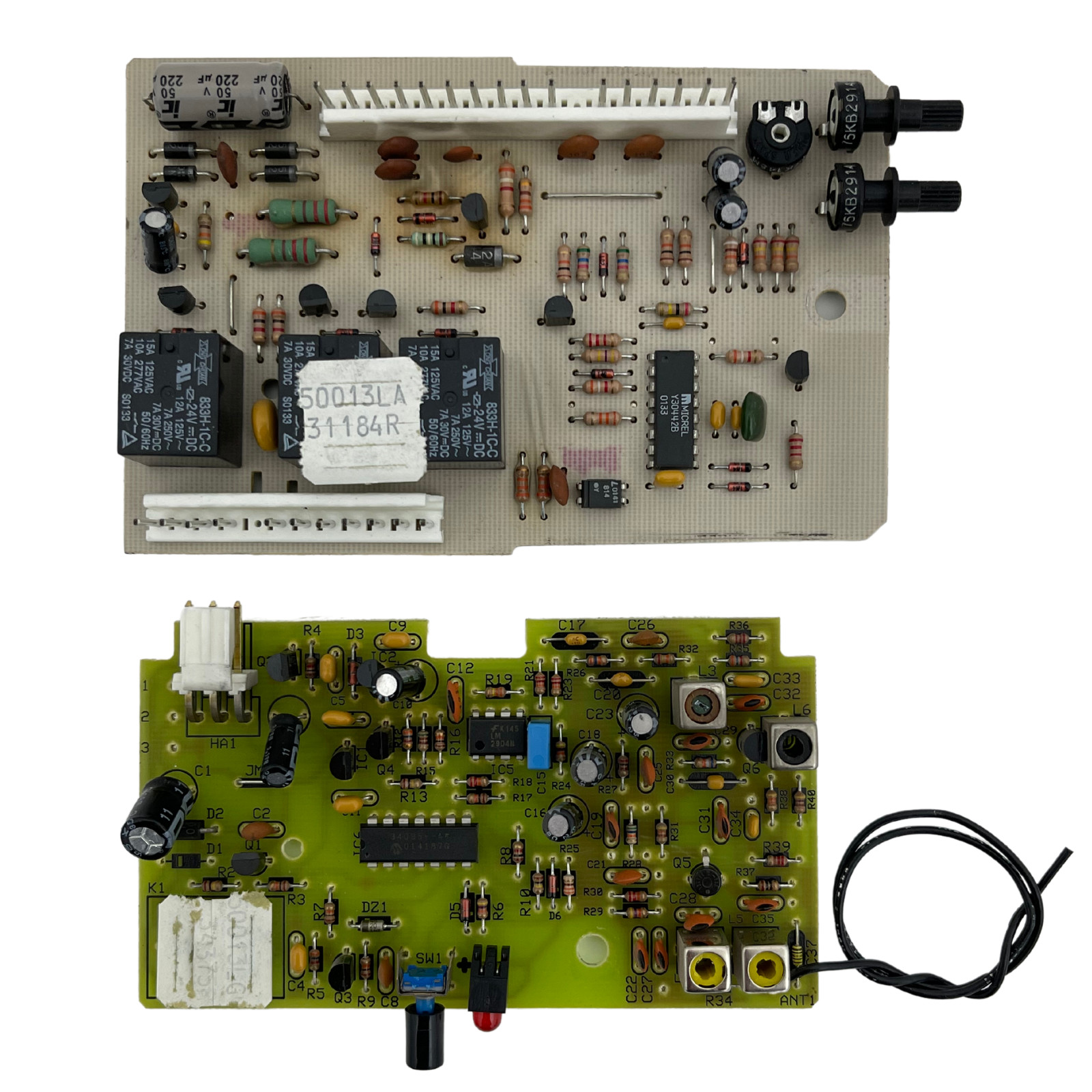 OEM Genie Circuit Board 31184R 34375R SET Intellicode Screw Drive Garage Opener