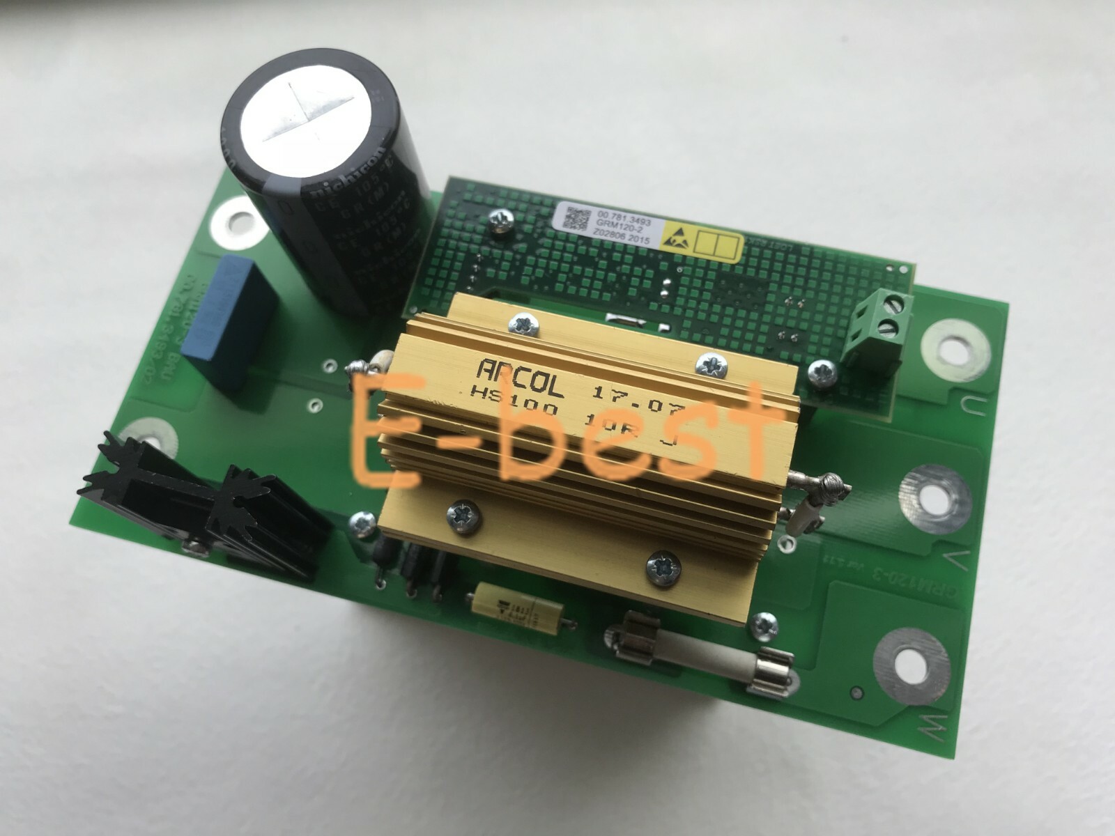 NEW 91.144.2161 circuit card GRM120-2 120V for Heidelberg SM102 CD102 printing