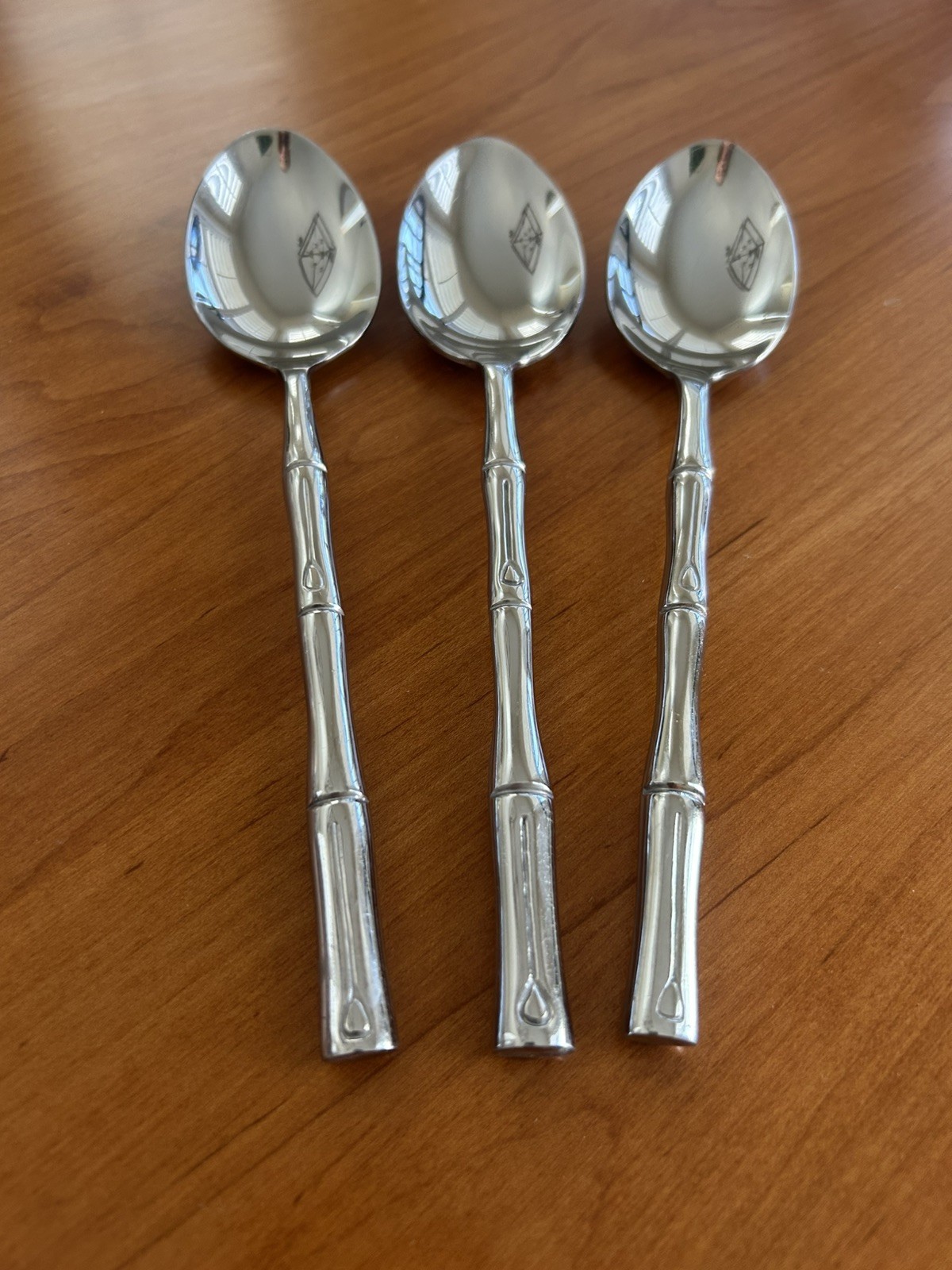 Hampton Silversmiths Bamboo Stainless Flatware Replacements Lot 11 Pieces