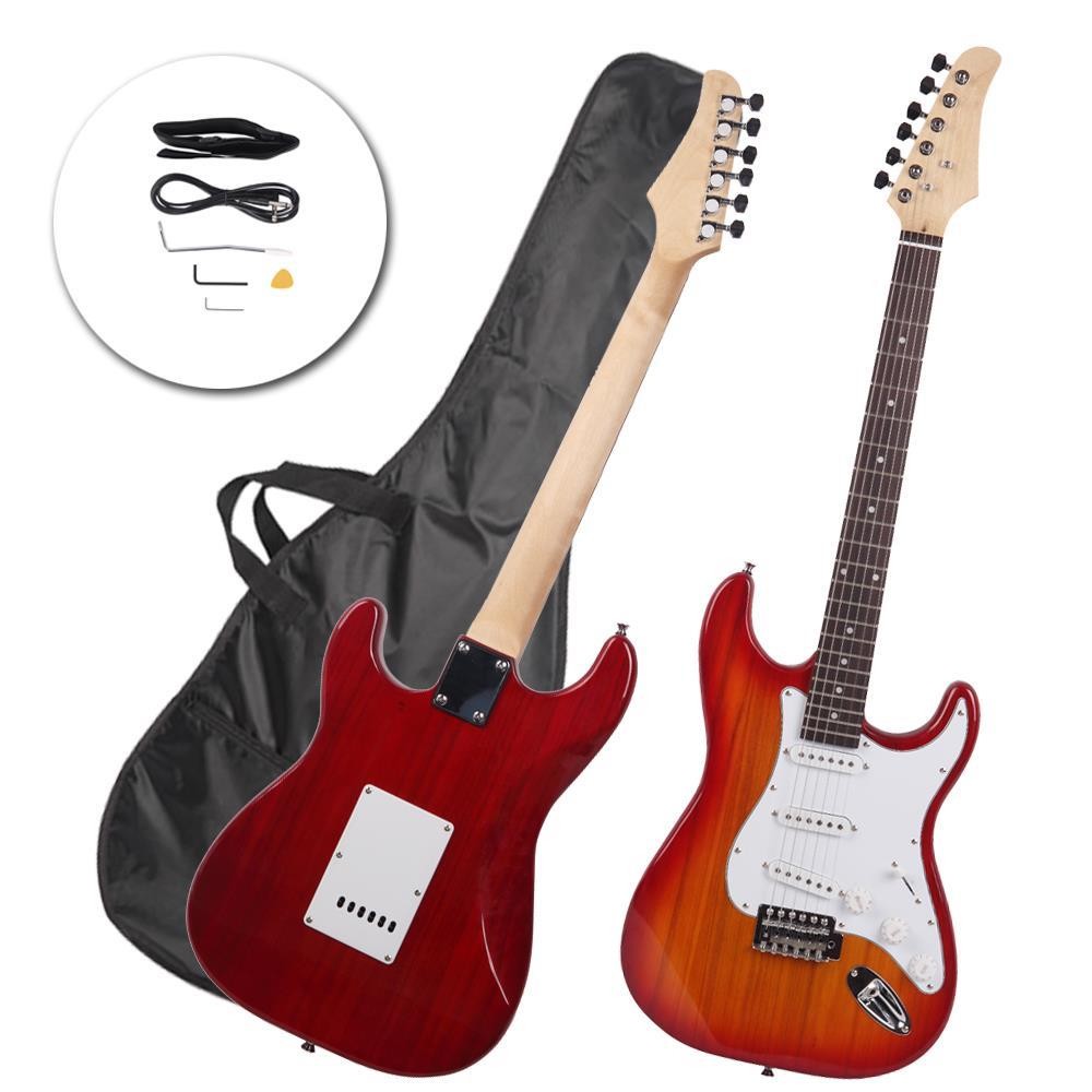 GST Electric Guitar Rose wood Fingerboard for Student With Gigbag for Student US