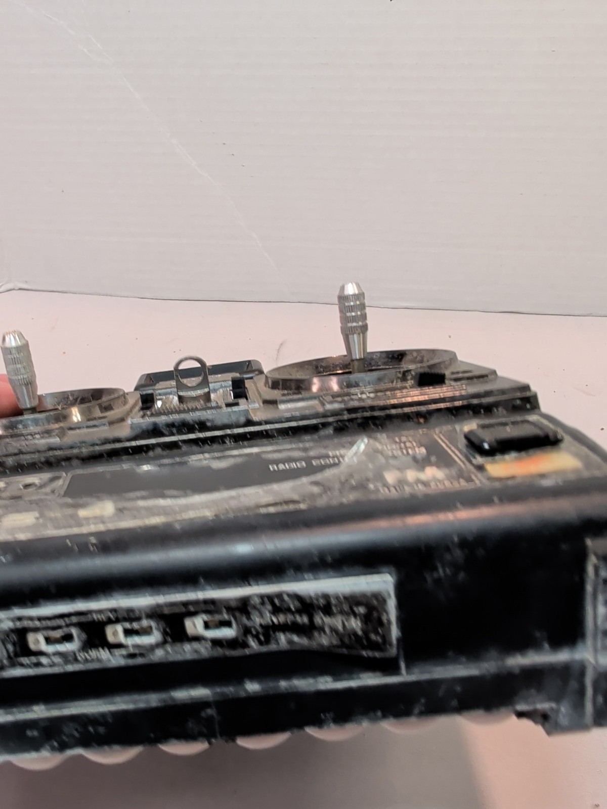 hitec Focus 4 Four Channel FM System Aircraft Remote Control used. Untested