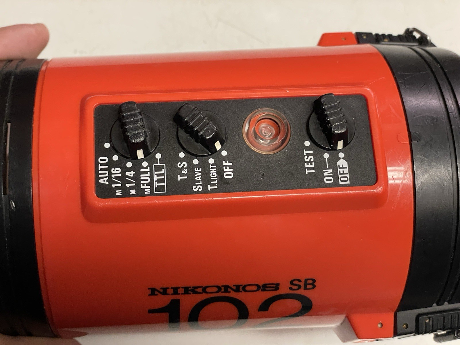 Nikon Nikonos SB-102 Speedlight Flash Working