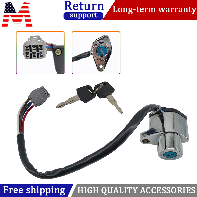 Ignition Switch Keys for Kawasaki VN1500 Vulcan 1500 Drifter 1999-05 27005-1215