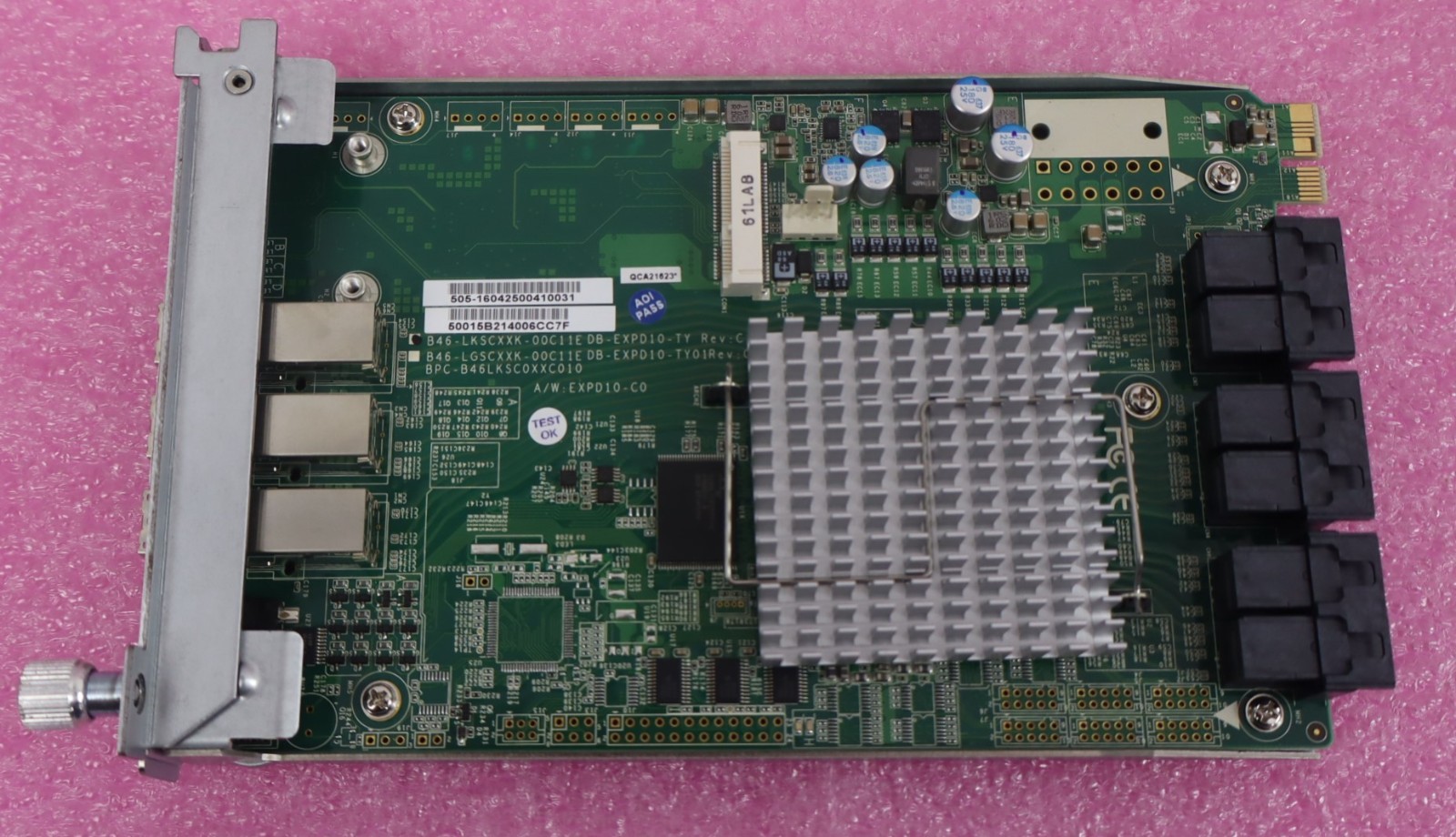 NEW AIC SAS 12G Expander Card B46-LGSCXXK-00C11E DB-EXPD10-TY REV C1 EXPD10-C0