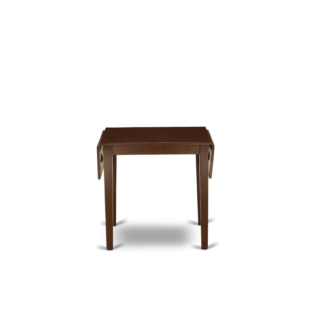 5 Piece Kitchen Table & Chairs Set Includes a Rectangle Dining Room Table