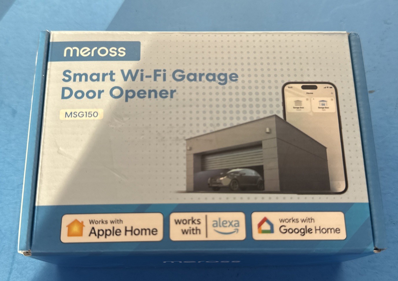 Meross Smart Garage Door Opener MSG150HK HomeKit Alexa LiftMaster Chamberlain