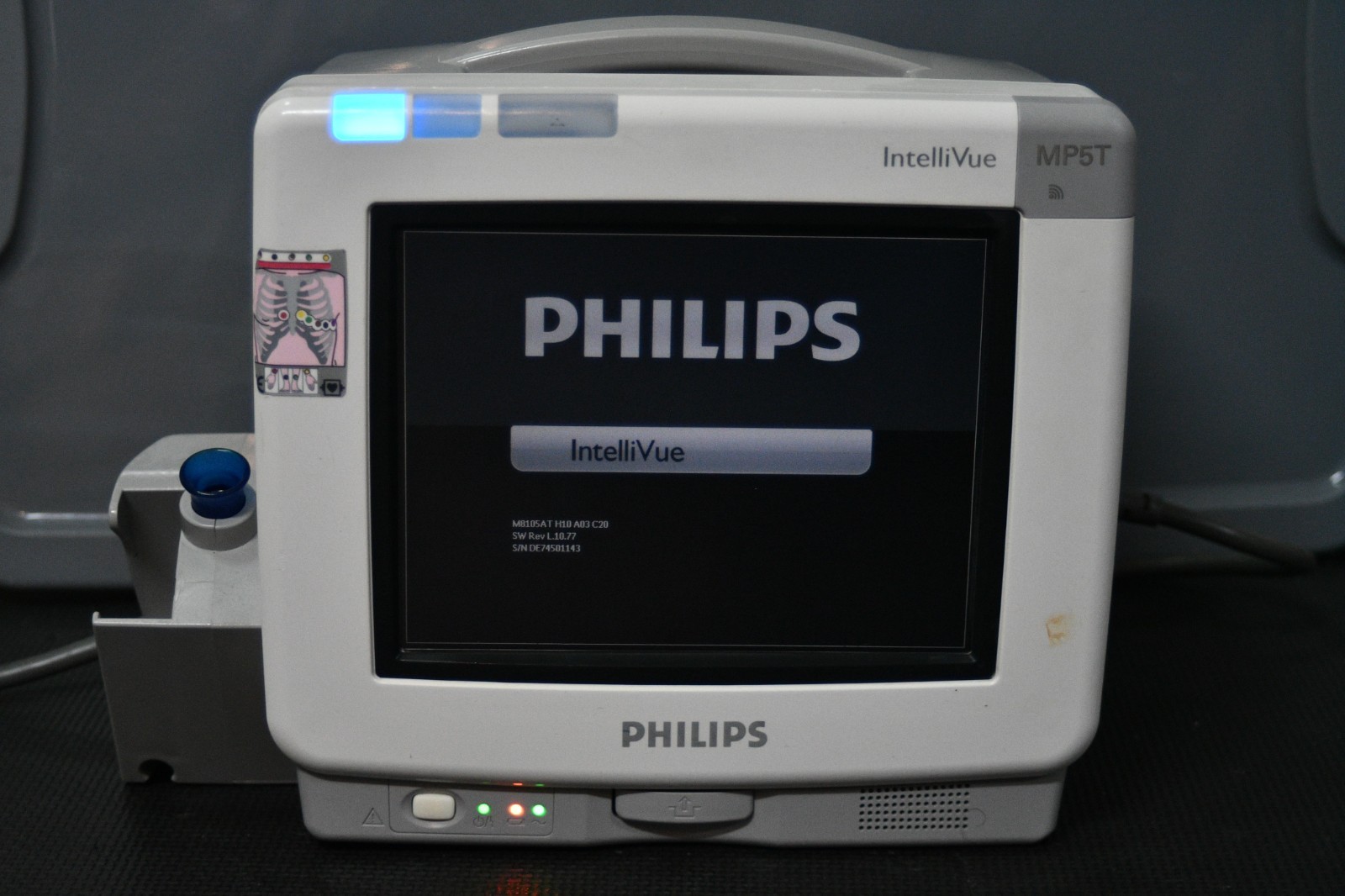 Phillips MP5T Intellivue Patient Monitor - No Cord