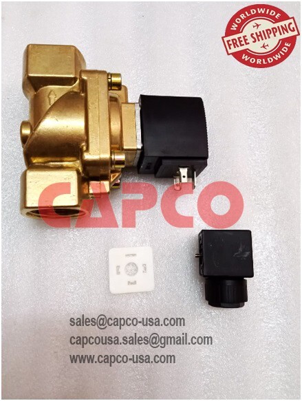 OIL STOP SOLENOID VALVE 42552687 Non Oem Free Shipping