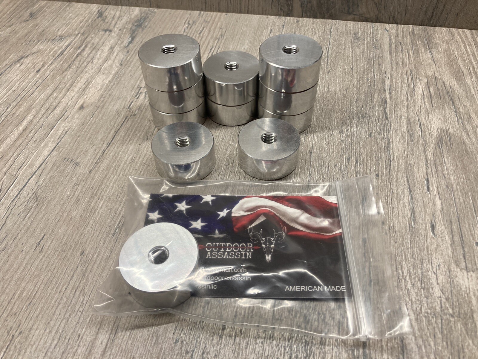 Archery Stabilizer Weights 1oz Weight