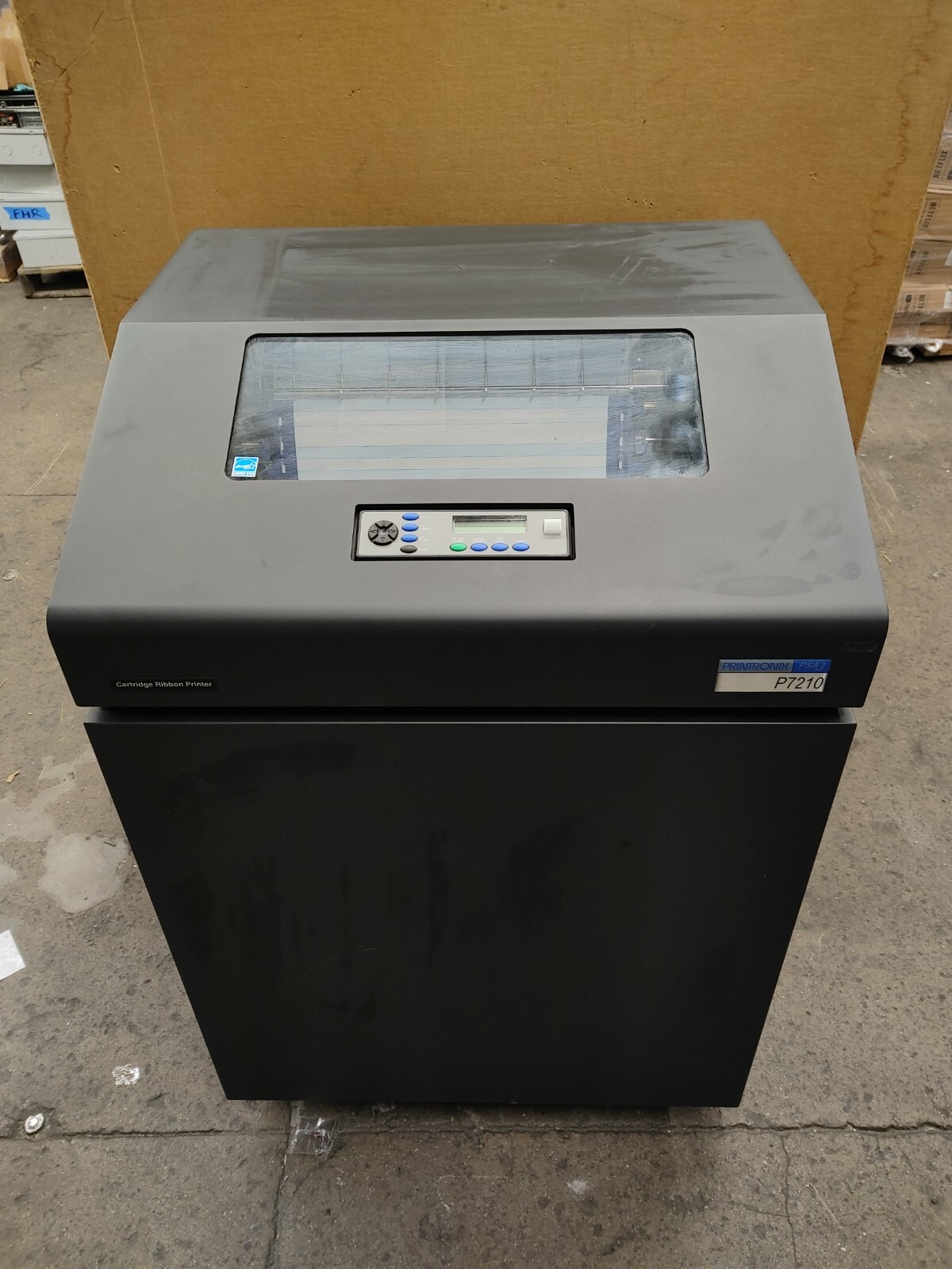 Printronix PSA3 P7210 Cabinet Cartridge Line Matrix Printer