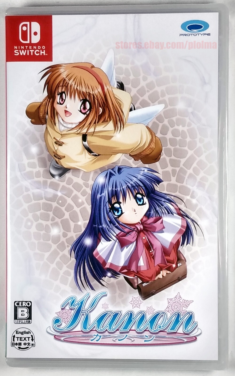 KANON Brand New NINTENDO SWITCH Game Visual Novel JP Release, ships from USA