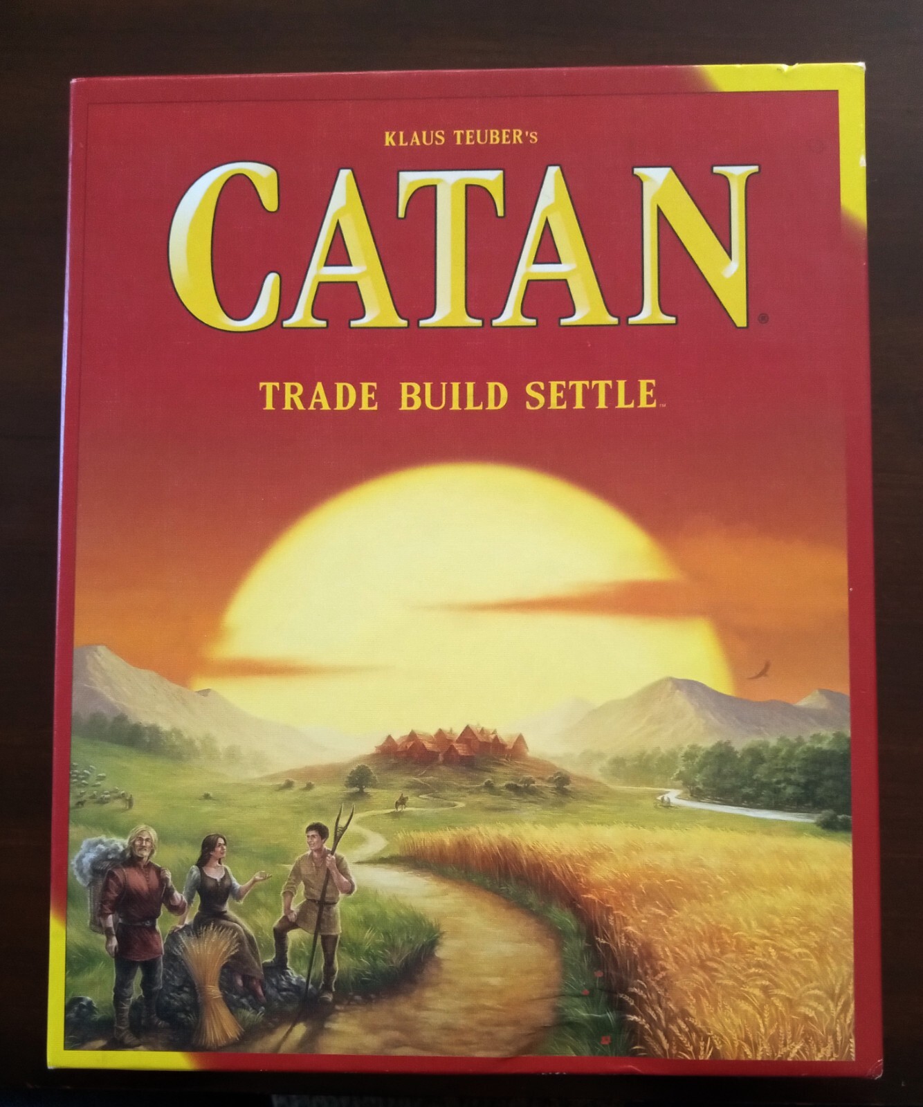 Settlers of Catan *Trade*Build*Settle* Replacement Pieces/Parts