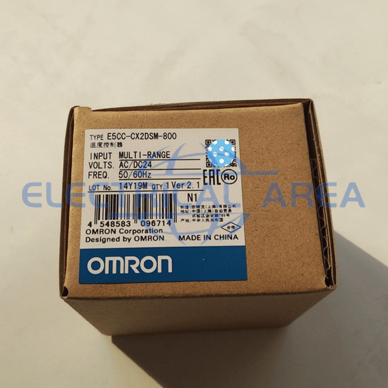 1PC Omron New E5CC-CX2DSM-800 Temperature Controller Fast delivery