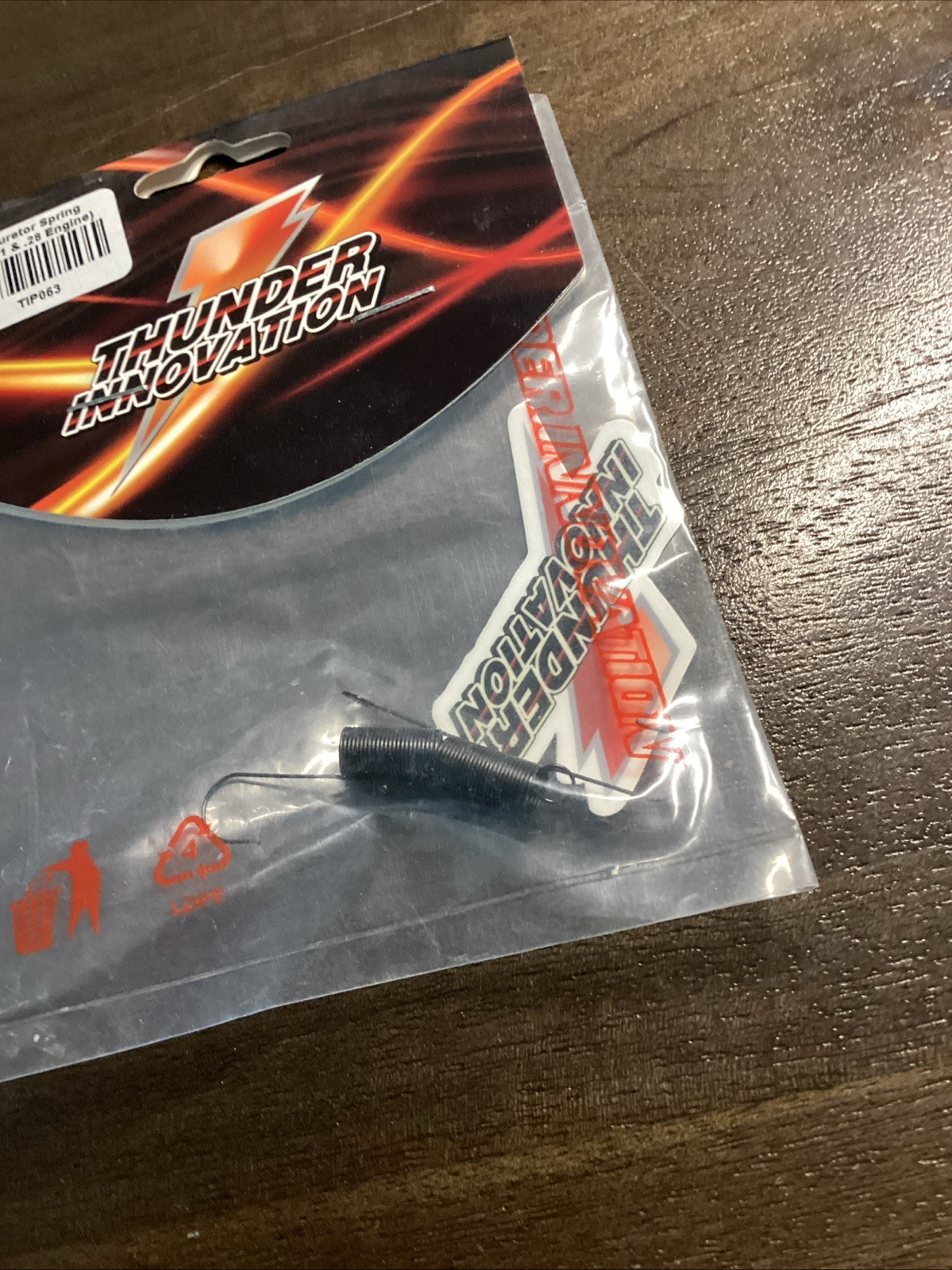 Thunder Innovations Carburetor Return Spring For .21 — .28 Nitro - 2PCS - New