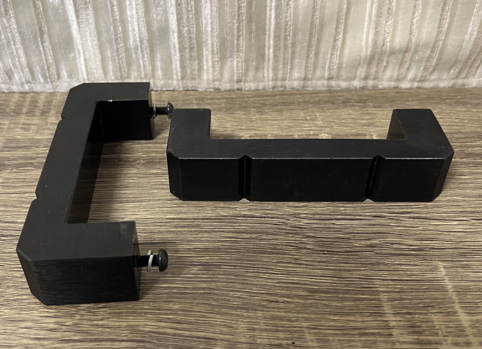 Bryston Rack Handles for Amplifier (HANDLES ONLY) Excellent Shape!