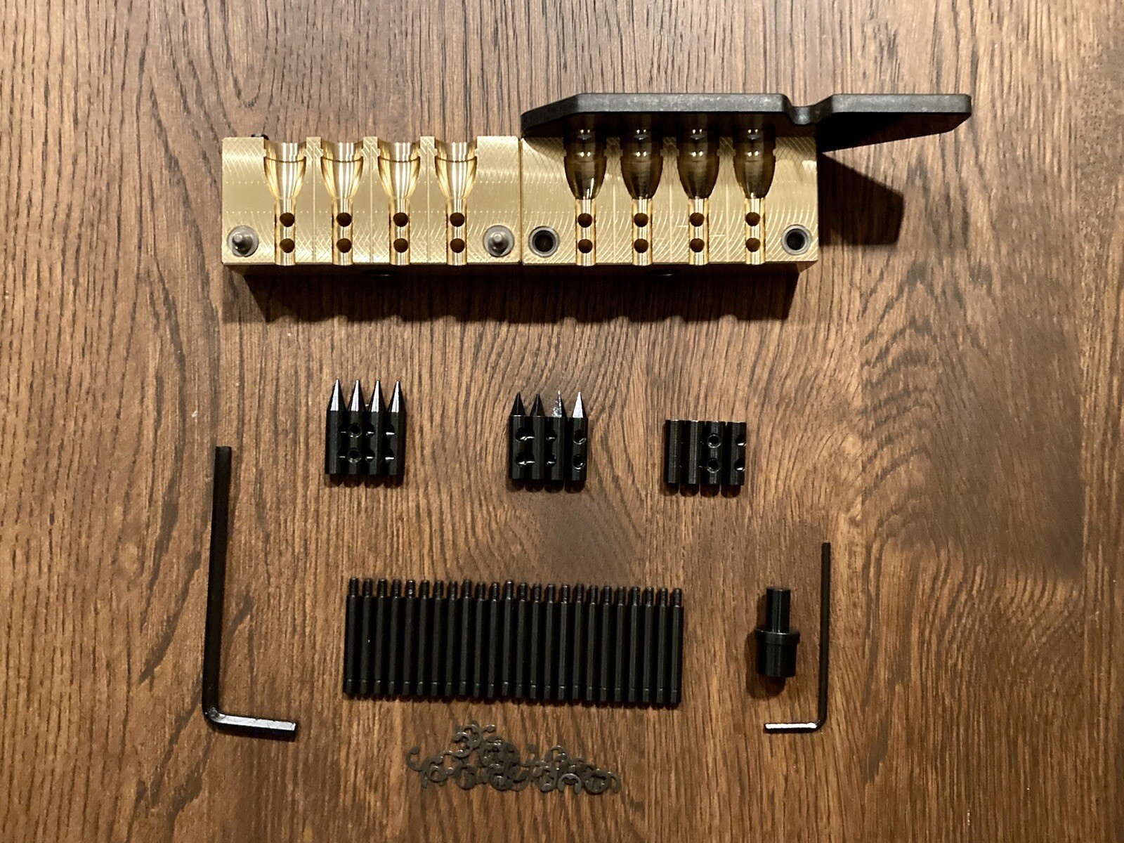 MP Hollow Point Bullet Mold - 45 ACP / Auto / Colt - 452-374 PB - 4 Cavity Brass