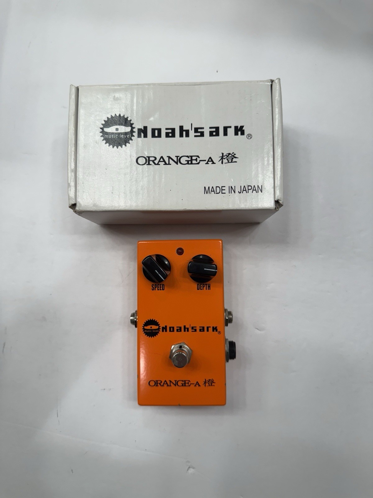 Noah’s Ark Orange-A Phaser Phase Shifter Guitar Effect Pedal MIJ Japan + Box