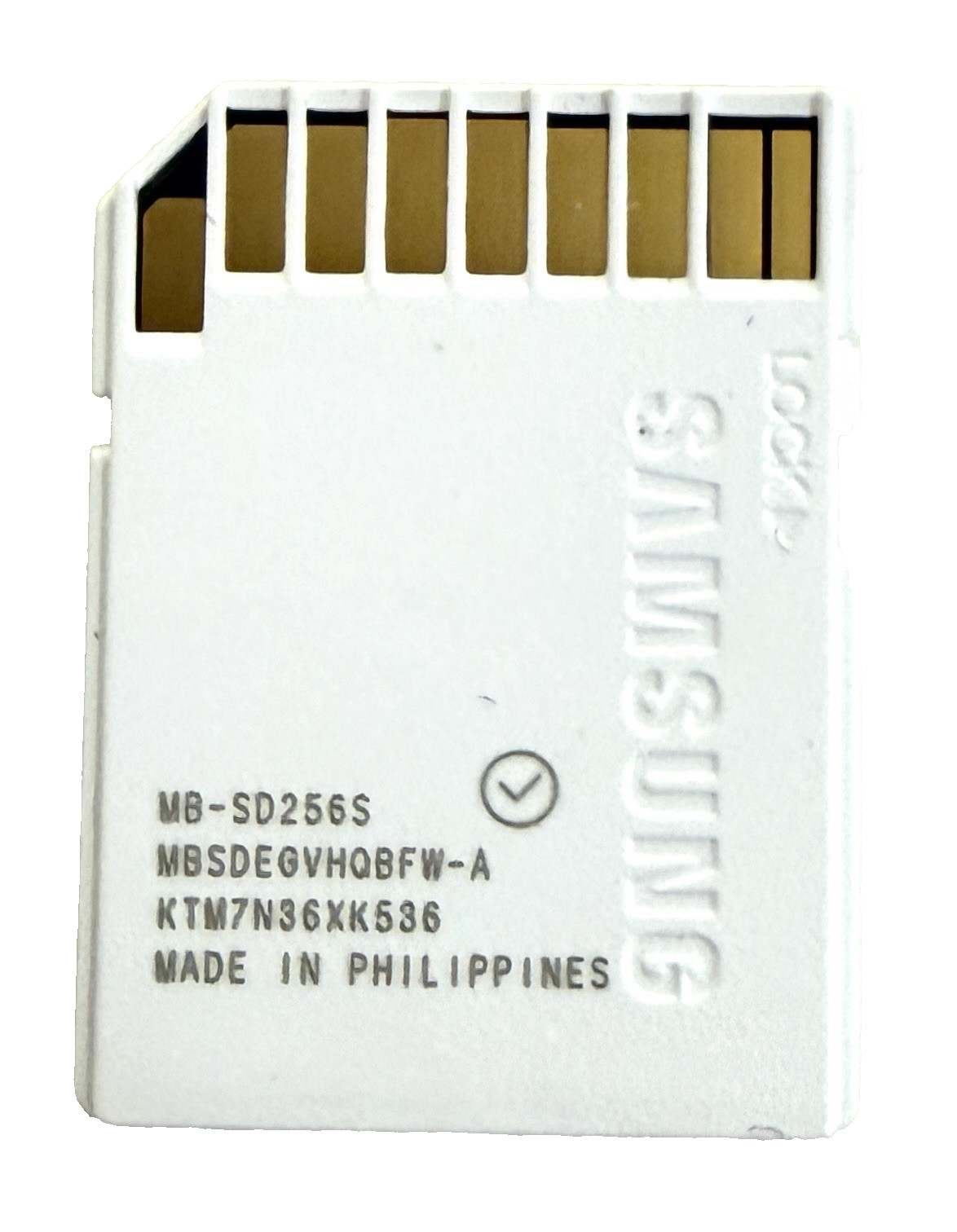 Samsung PRO Plus 256GB SDXC Full Size SD Card