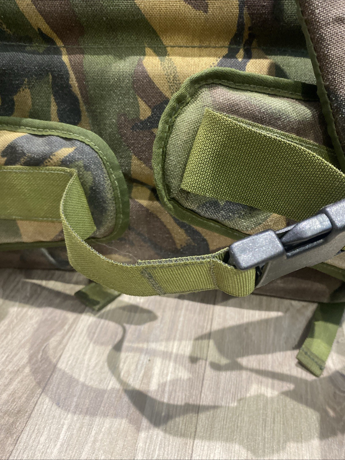 British Army issue PLCE Bergen Long Consulted Backpack DPM IRR 2004