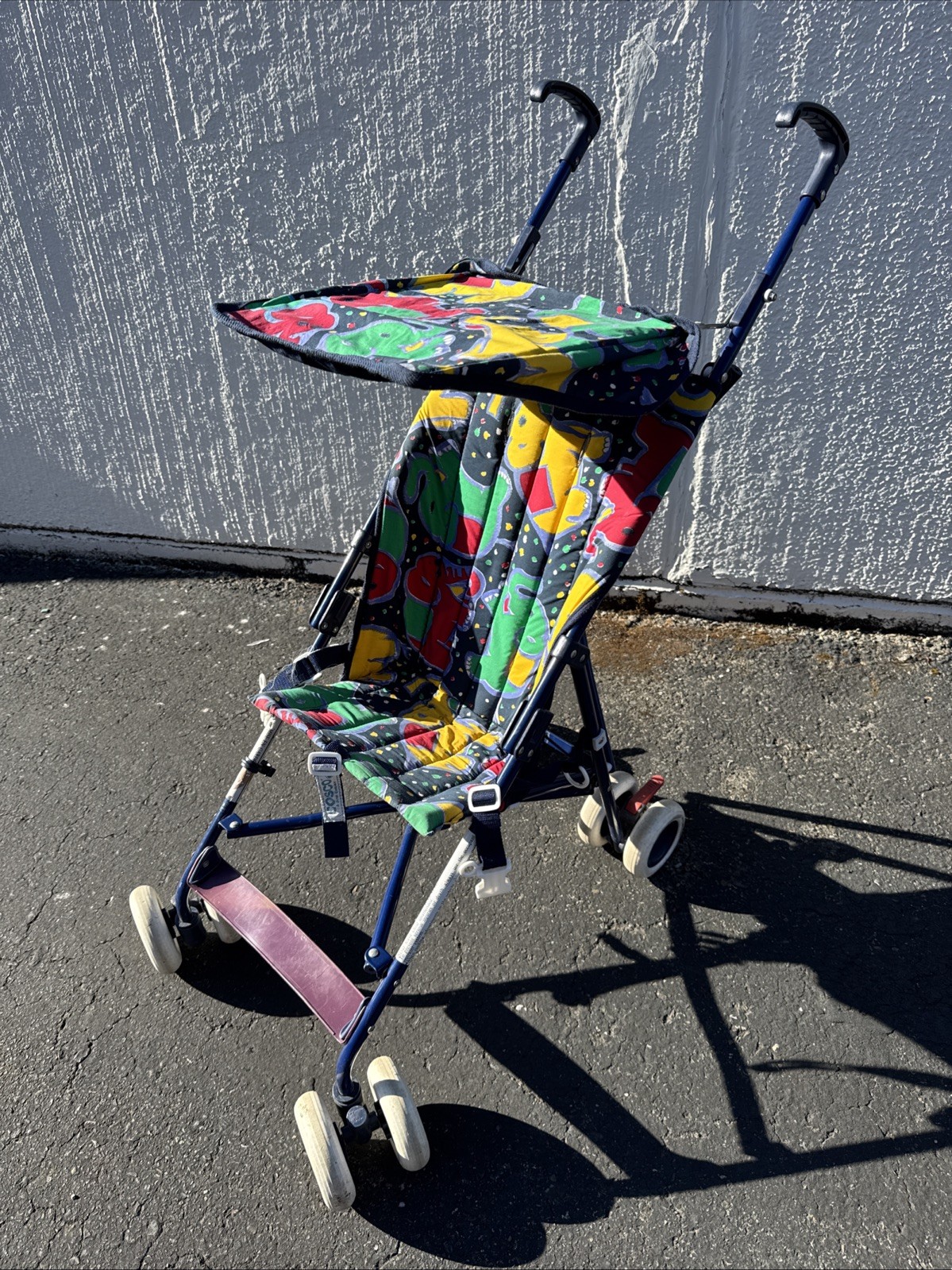 Vintage Foldable Baby Stroller ￼