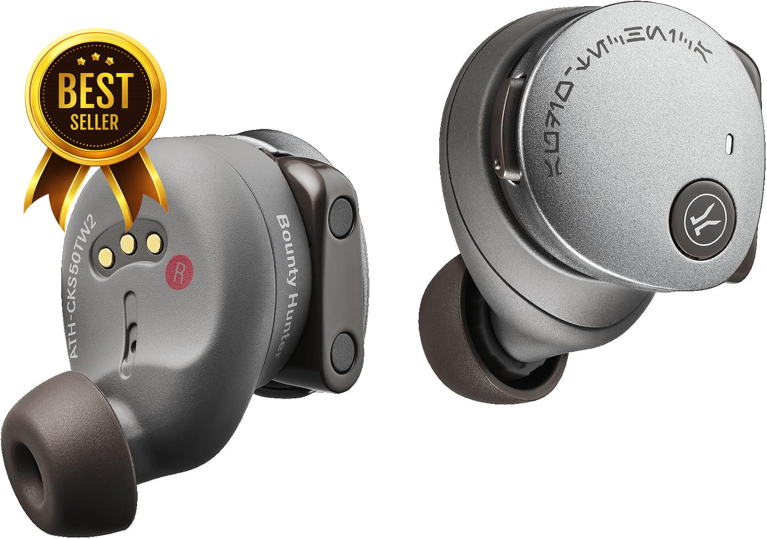 Audio Technica ATH CKS50TW2ML Star Wars Wireless Earbuds