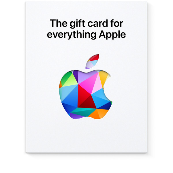 50 $ Apple Gift Card for  App Store & iTunes
