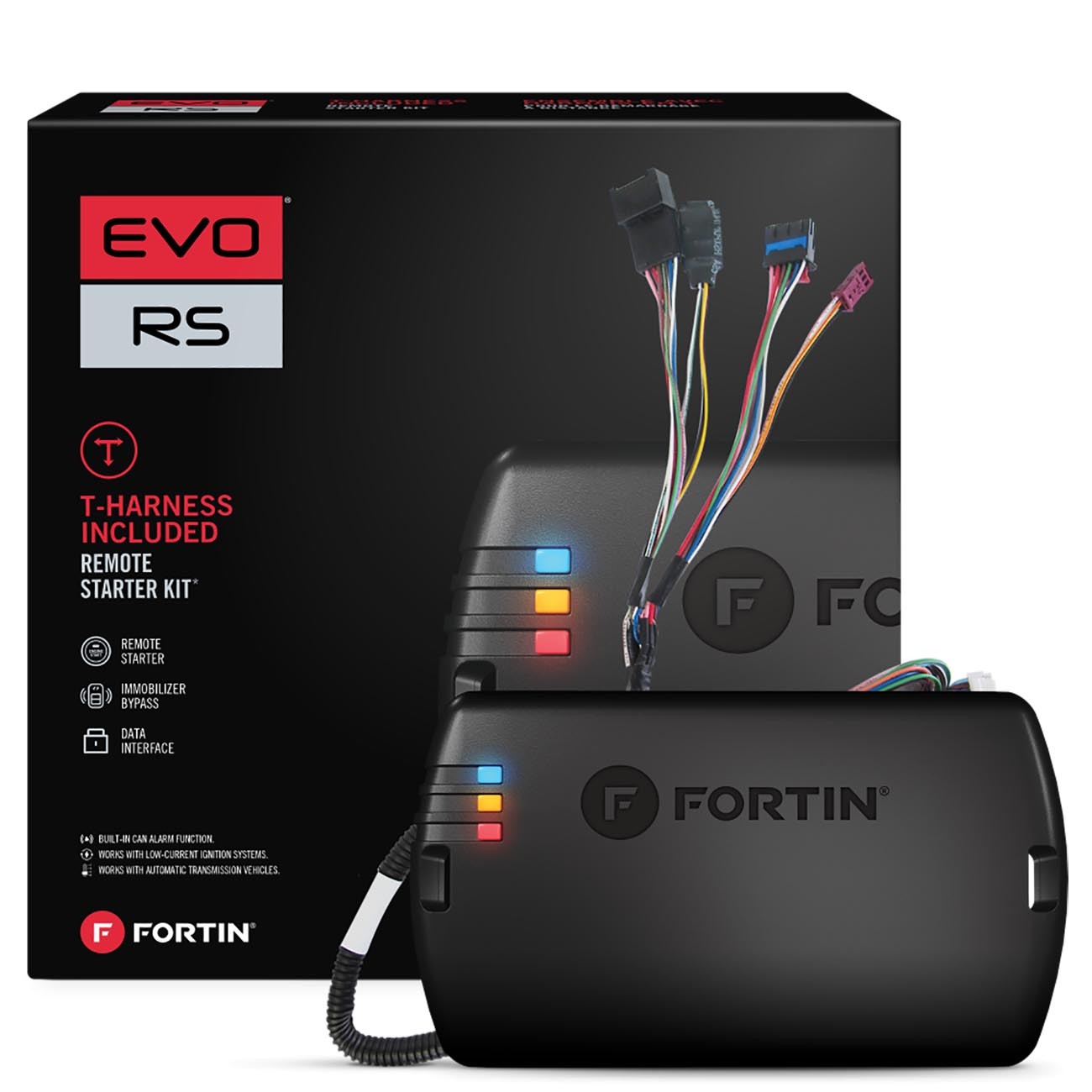 Fortin EVOGMT1 Remote Start Module w/ T-harness for Select GM Vehicles