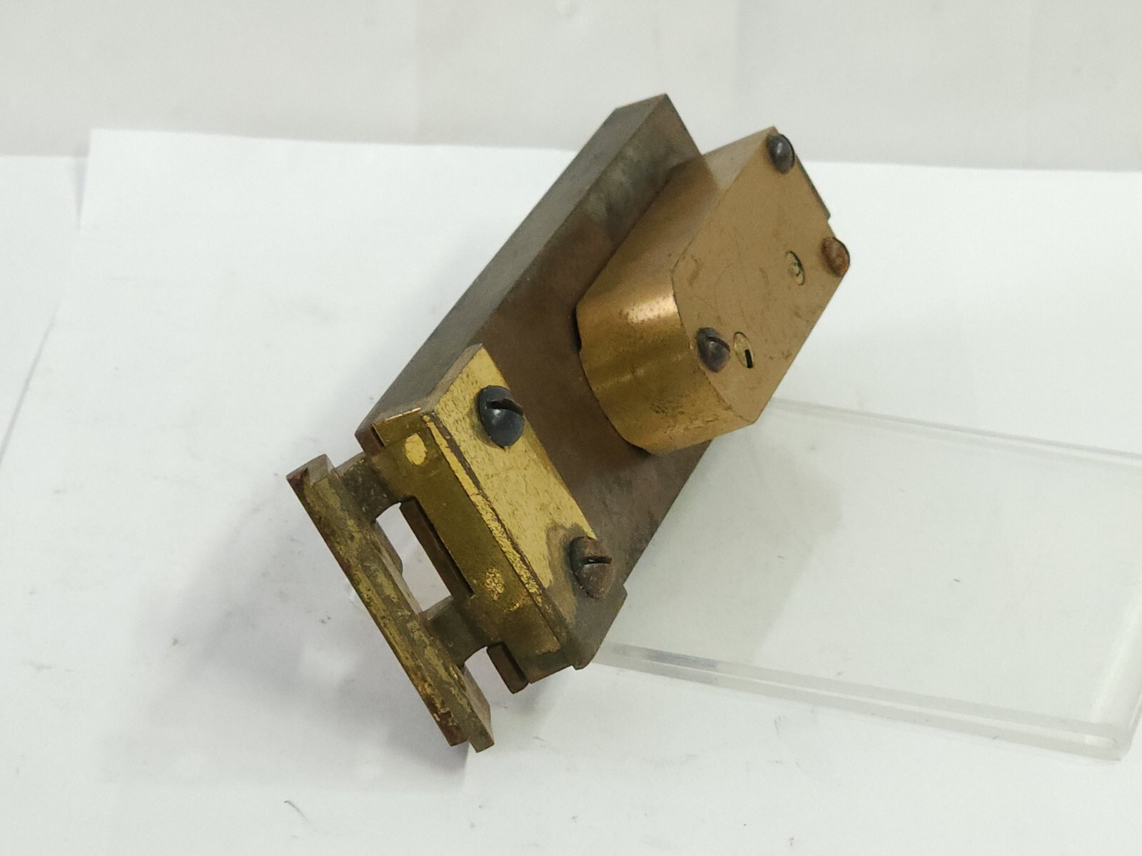 Hering Hall & Marvin Safe Deposit Door with Lock and Hinges- Operator Key only