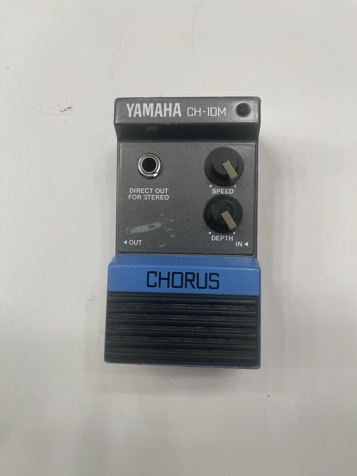 Yamaha CH-10M Stereo Analog Chorus Vintage Guitar Effect Pedal MIJ Japan