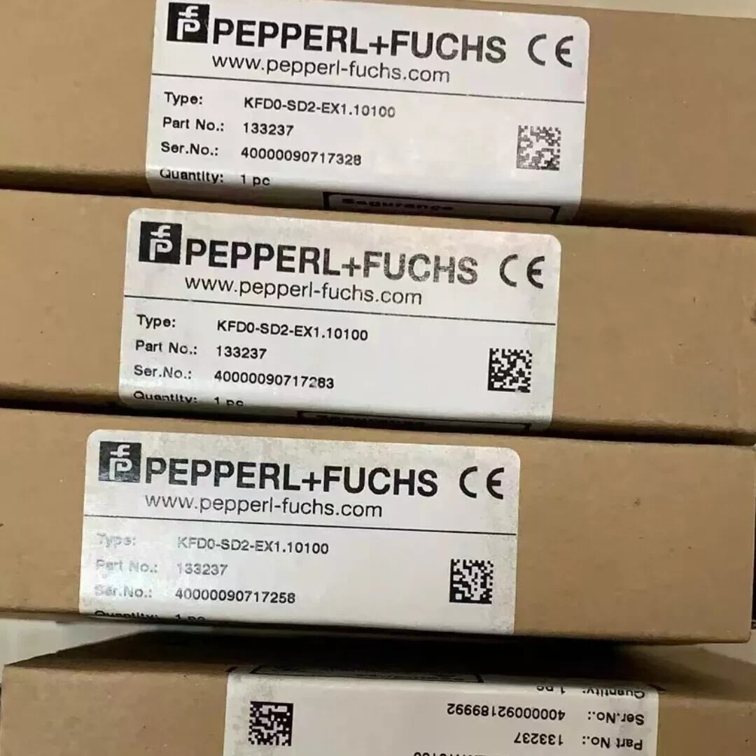Pepperl+Fuchs KFD0-SD2-EX1.10100 signal isolator safety barrier