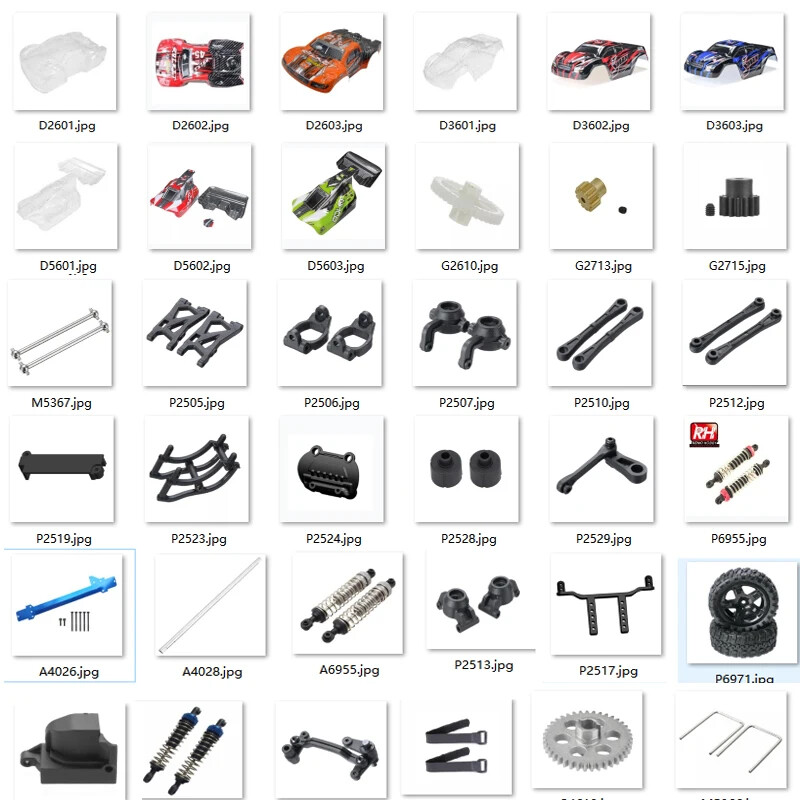 Remo Hobby 1/16 1621 1625 1631 1635 1651 1655 Smax S-Evor Rocket Dingo Car parts