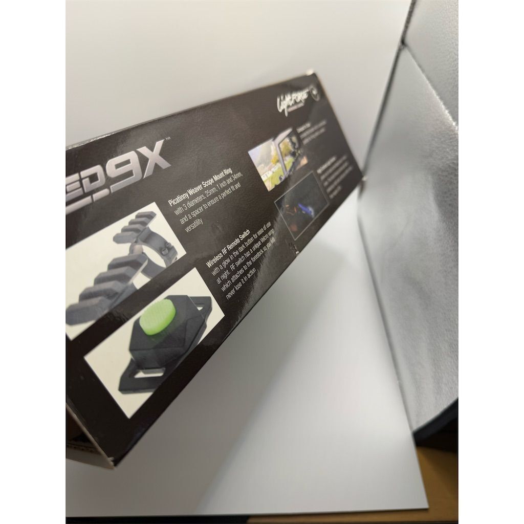 Lightforce PRED9X Hunting Lamp Optic Mounted Light Kit New in Box