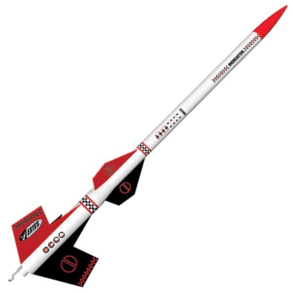 Estes Flying Model Rocket Kit Indicator  EST 7244  Out of Production