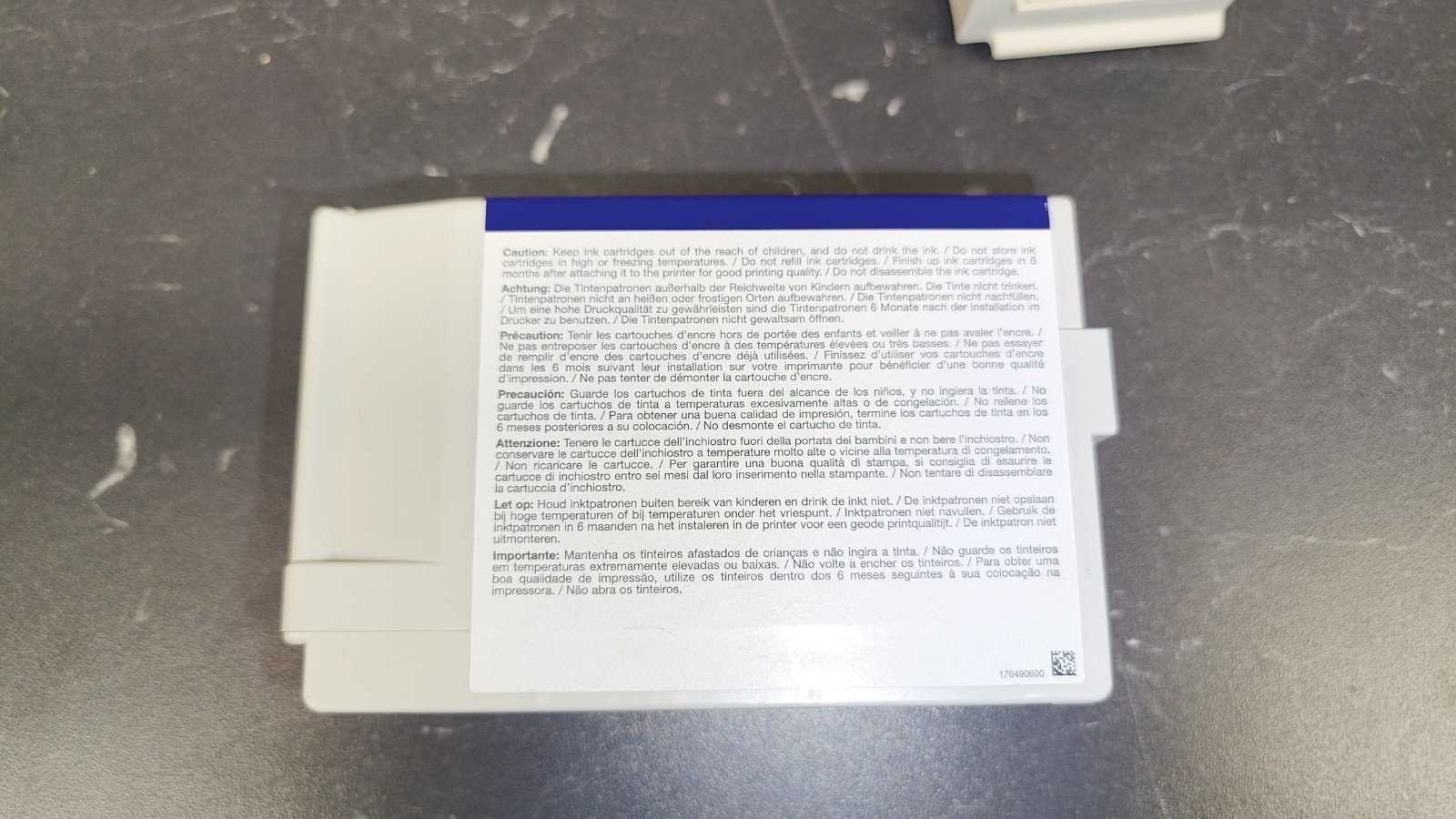 Epson TM-C600 M228A CMC6 Coupon/Receipt Printer With Network Interface Catalina