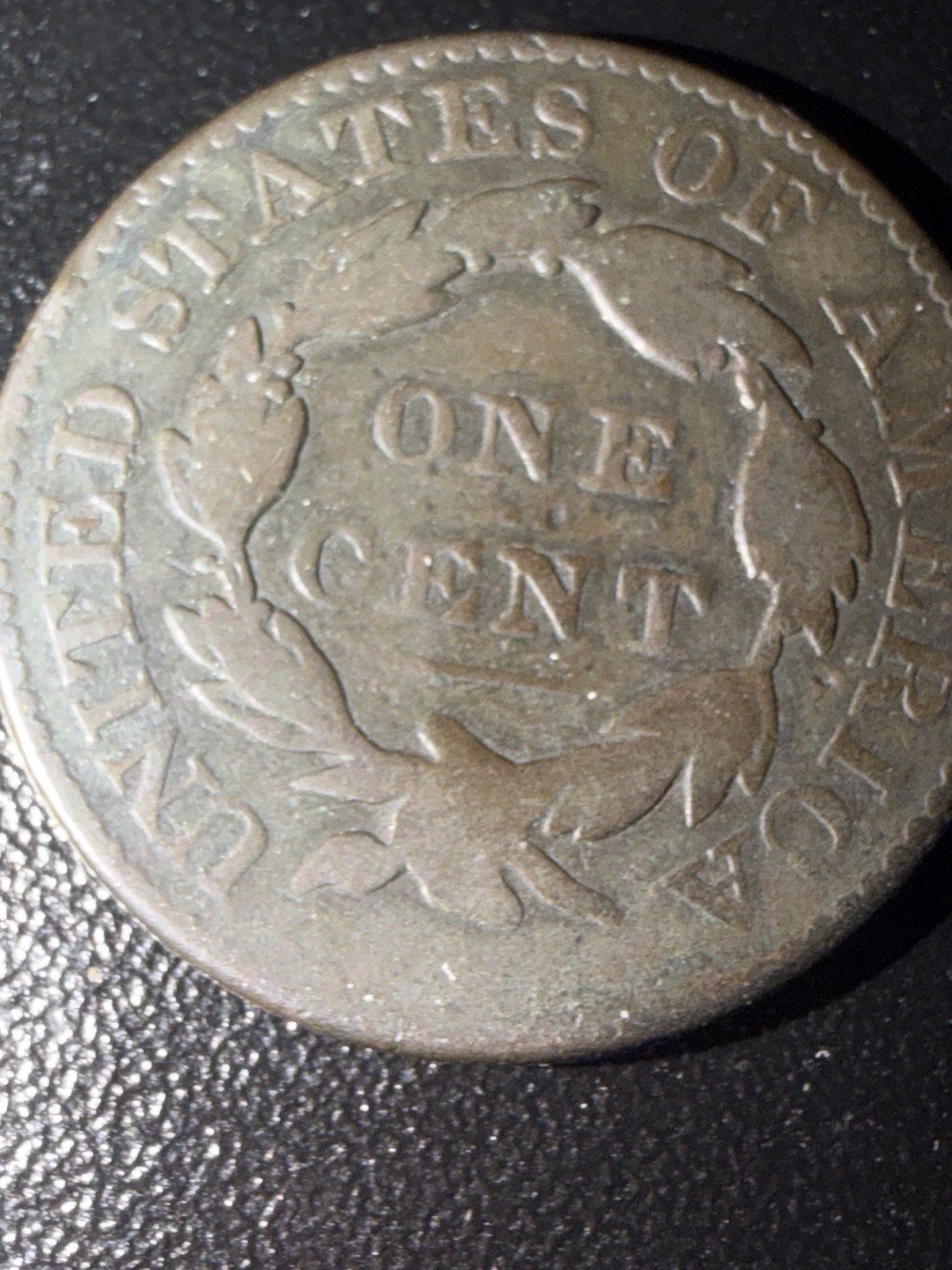 1826 Large Cent VG